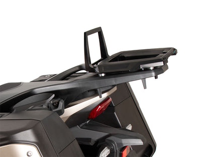 Hepco & Becker Alurack top case carrier black for combination with original rear rack for Honda NT 1100 / DCT / ES (2025-)