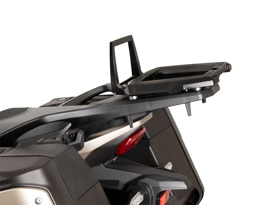 Hepco & Becker Alurack top case carrier black for combination with original rear rack for Honda NT 1100 / DCT / ES (2025-)