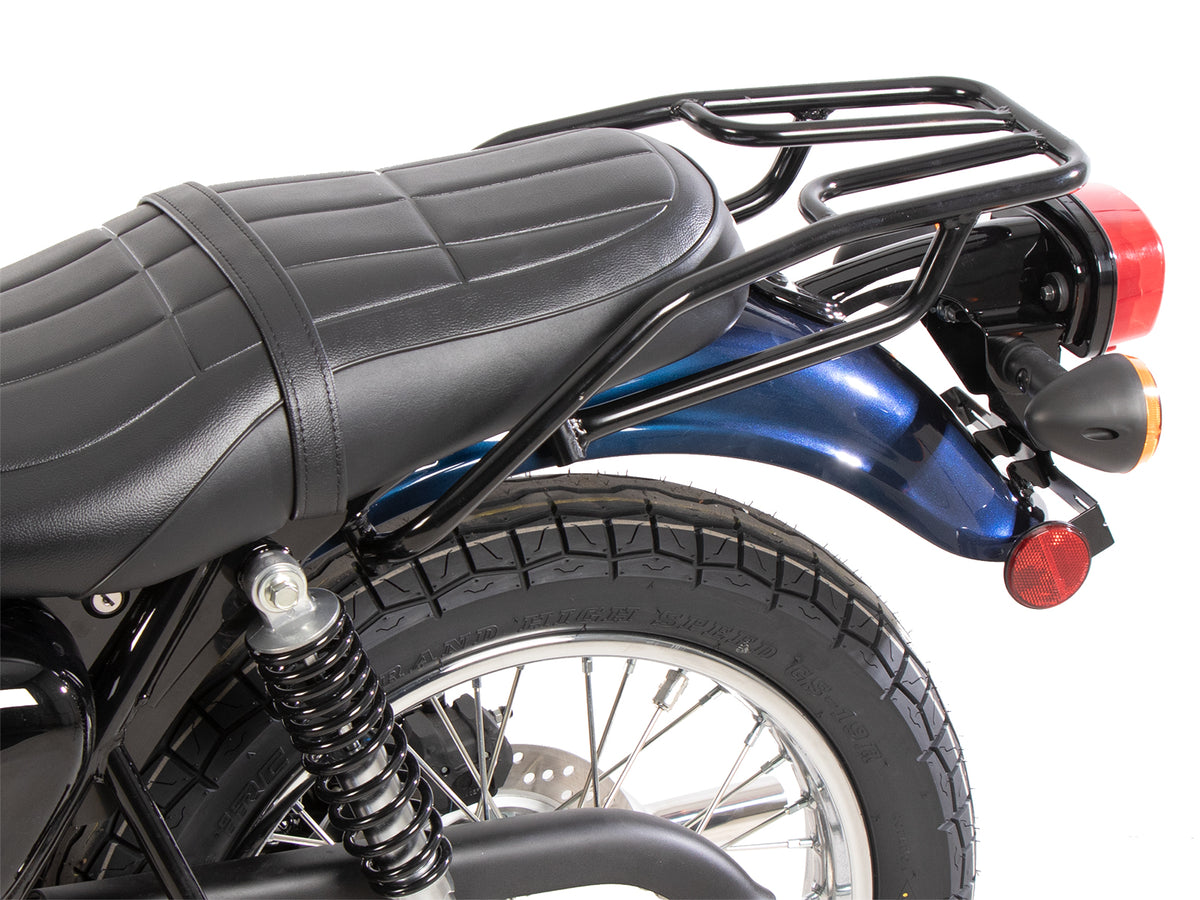 Hepco & Becker Tube rear rack black shine for Kawasaki W230 / Meguro S1 (2025-)