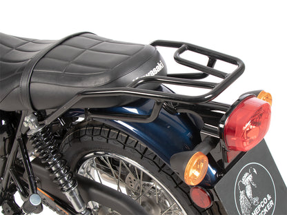 Hepco & Becker Tube rear rack black shine for Kawasaki W230 / Meguro S1 (2025-)