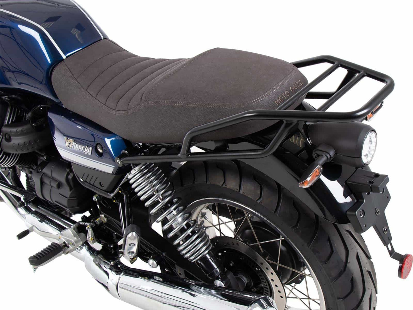 Hepco & Becker Tube rear rack black for Moto Guzzi V7 Stone / Special (850 ccm) (2021-2024)