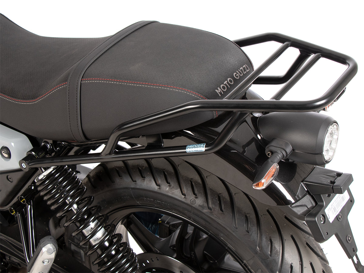Hepco & Becker Tube rear rack black for Moto Guzzi V7 Sport (2025-)