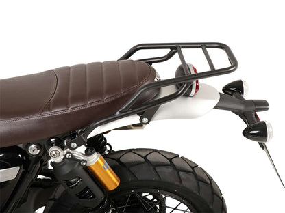 Hepco & Becker Tube rear rack black for Triumph Scrambler 1200 XC (2019-2023)