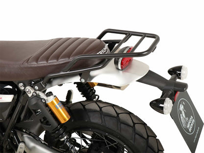 Hepco & Becker Tube rear rack black for Triumph Scrambler 1200 XC (2019-2023)