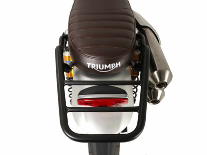 Hepco & Becker Tube rear rack black for Triumph Scrambler 1200 XE (2019-2023)