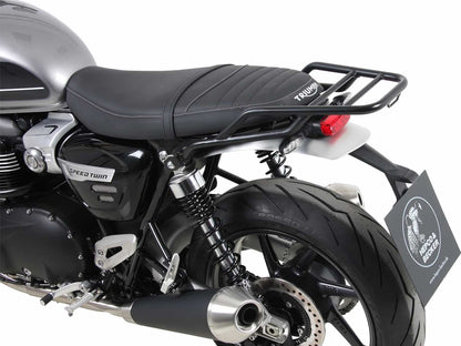 Hepco & Becker Tube rear rack black for Triumph Speed Twin 1200 / RS (2022-)