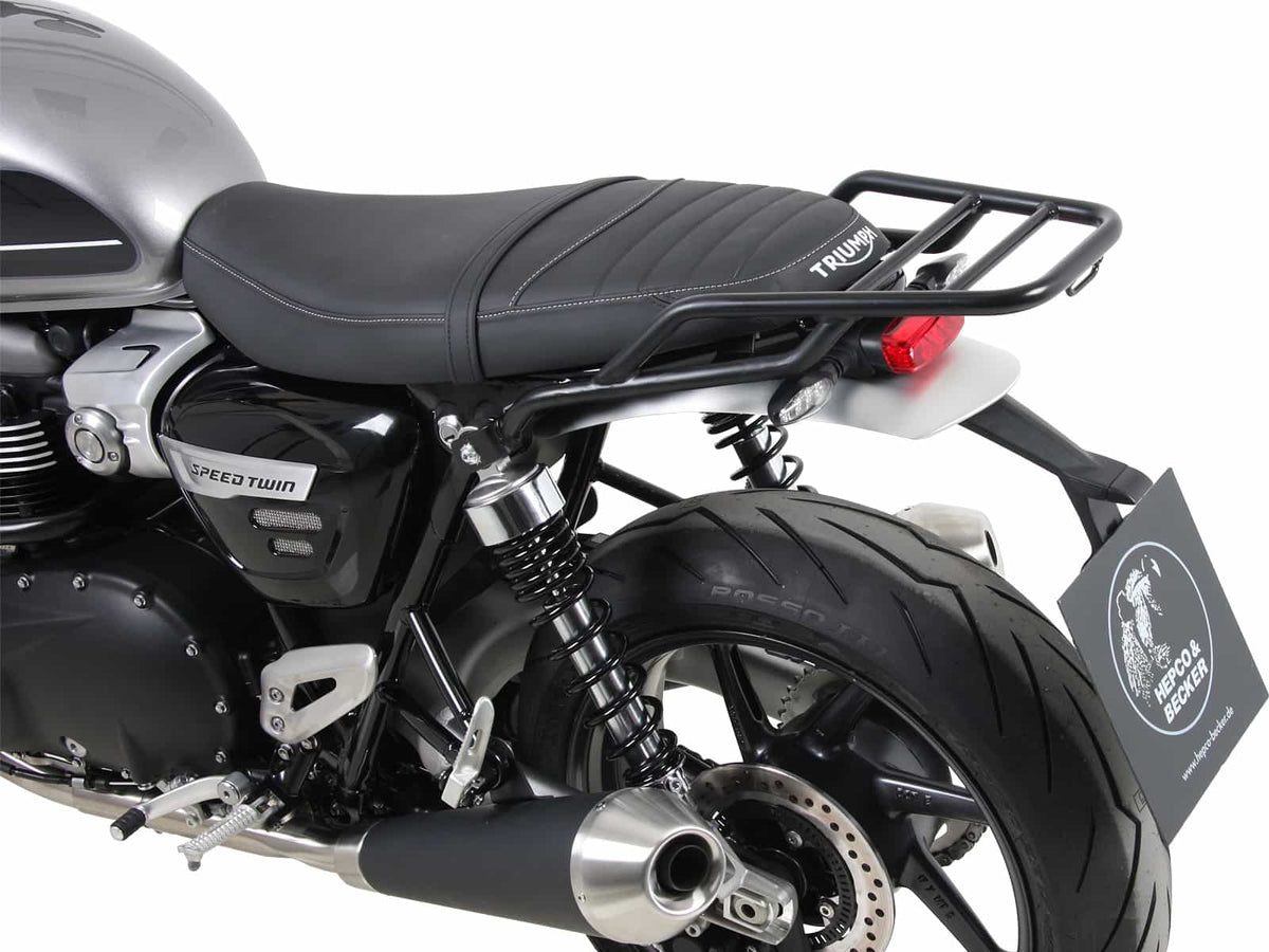 Hepco & Becker Tube rear rack black for Triumph Speed Twin 1200 / RS (2019-2021)