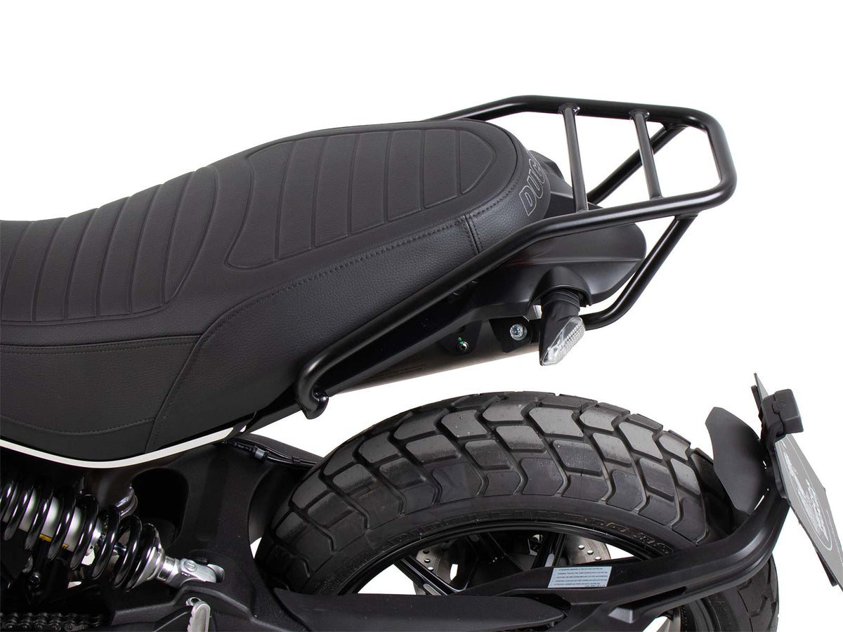 Hepco & Becker Tube rear rack - black for Ducati Scrambler 1100 Dark Pro/Pro/Sport Pro (2021-2024)
