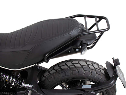 Hepco & Becker Tube rear rack - black for Ducati Scrambler 1100 Dark Pro/Pro/Sport Pro (2021-2024)