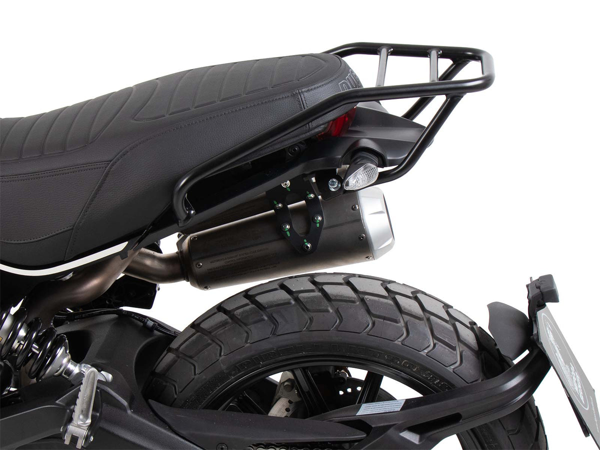 Hepco & Becker Tube rear rack - black for Ducati Scrambler 1100 Dark Pro/Pro/Sport Pro (2021-2024)