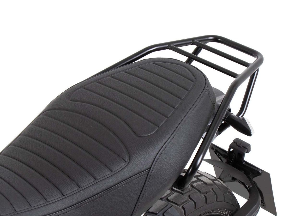 Hepco & Becker Tube rear rack - black for Ducati Scrambler 1100 Dark Pro/Pro/Sport Pro (2021-2024)