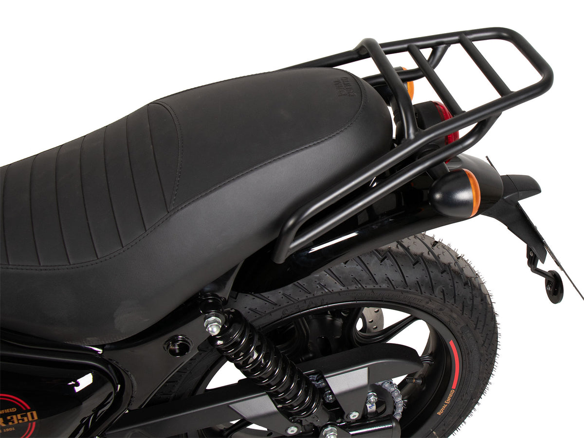 Hepco & Becker Tube rear rack black for Royal Royal Enfield Hunter 350 (2023-)