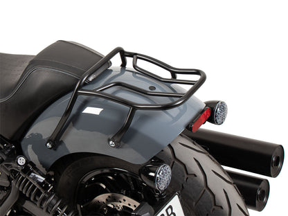 Hepco & Becker Tube rear rack - black for Indian Chief Dark Horse / Chief Bobber Dark Horse / Sport Chief (2022-)
