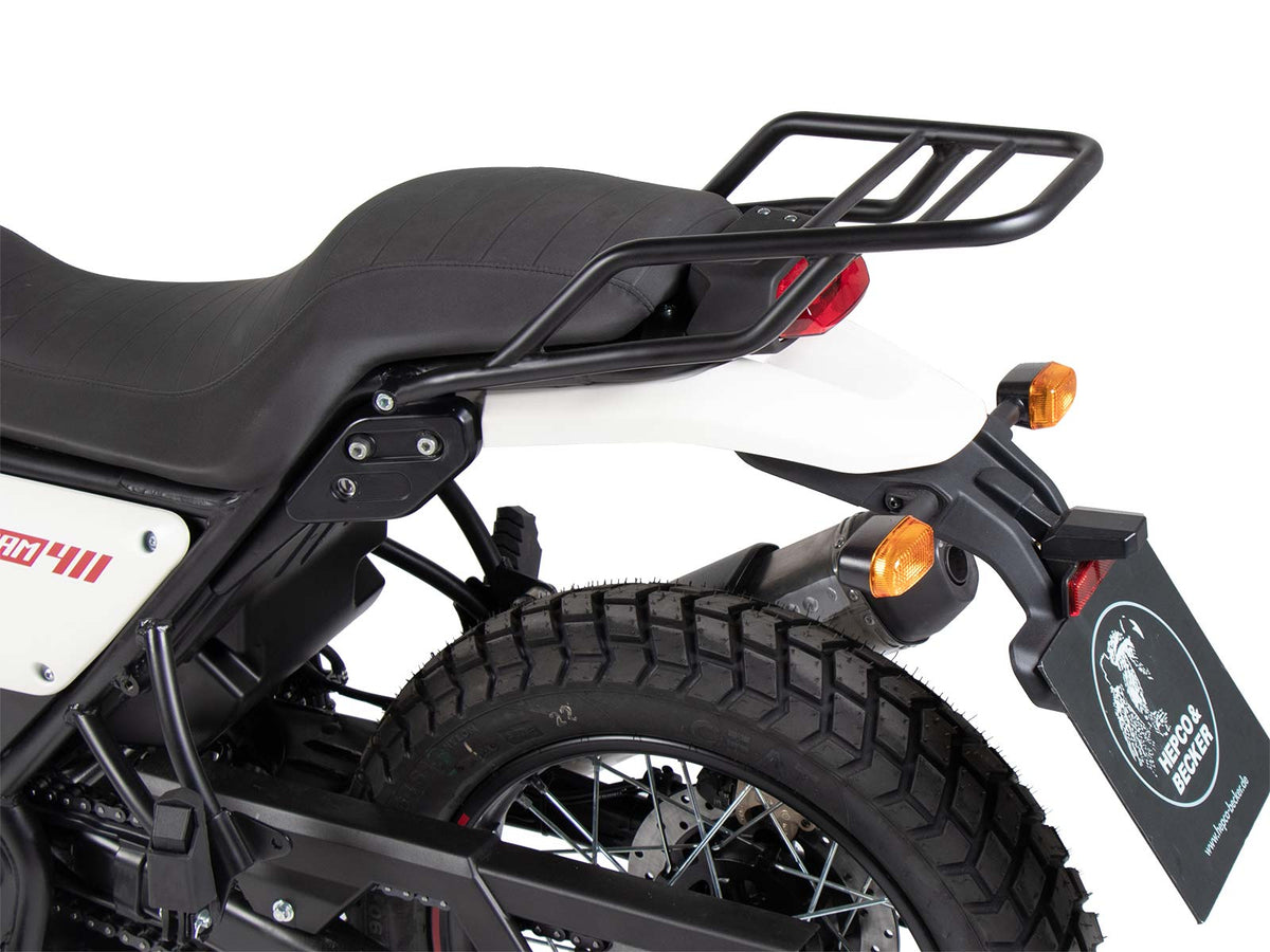 Hepco & Becker Tube rear rack - black for Royal Enfield Scram 411 (2022-2024)