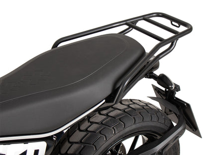 Hepco & Becker Tube rear rack - black for Ducati Scrambler 800 Icon / Dark (2023-)