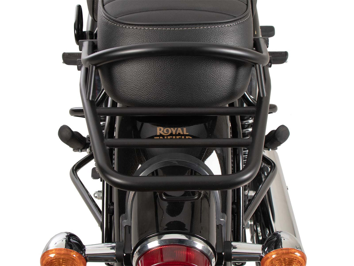 Hepco & Becker Tube rear rack black for Royal Enfield Bullet 350 (2024-)