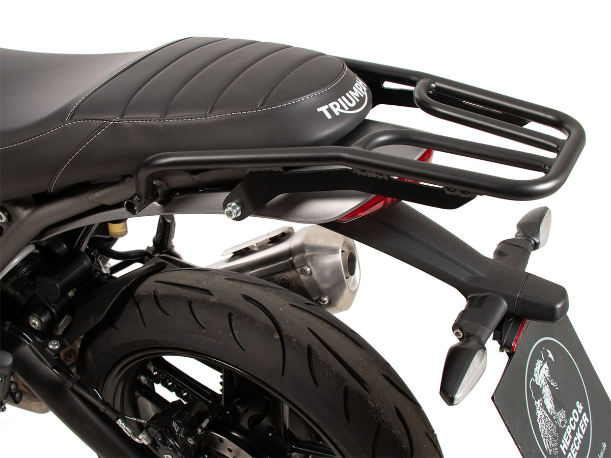 Hepco & Becker Tube rear rack black for Triumph Speed 400 (2024-)