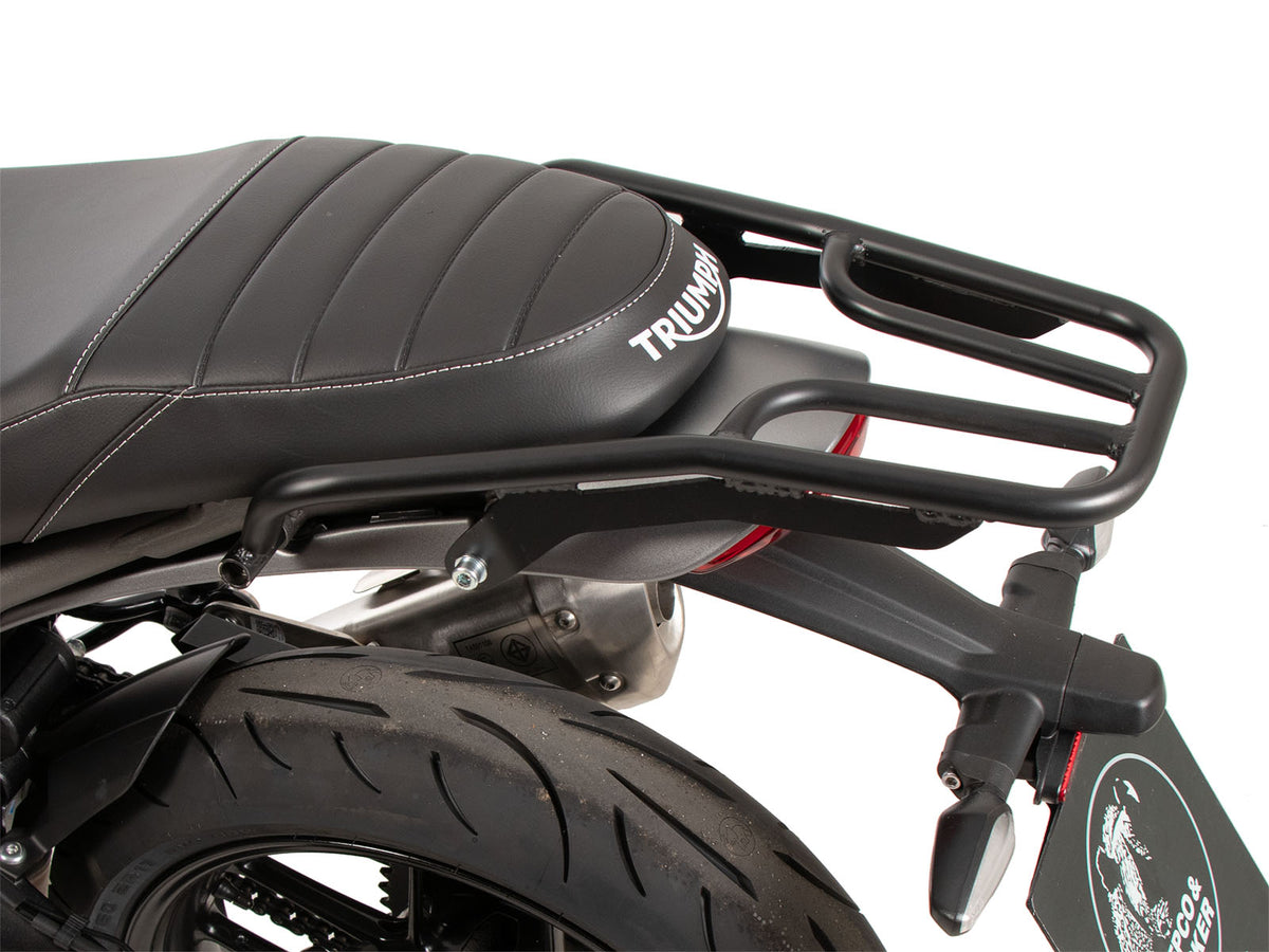 Hepco & Becker Tube rear rack black for Triumph Speed 400 (2024-)