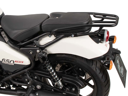 Hepco & Becker Tube rear rack black for Royal Enfield Shotgun 650 (2024-)