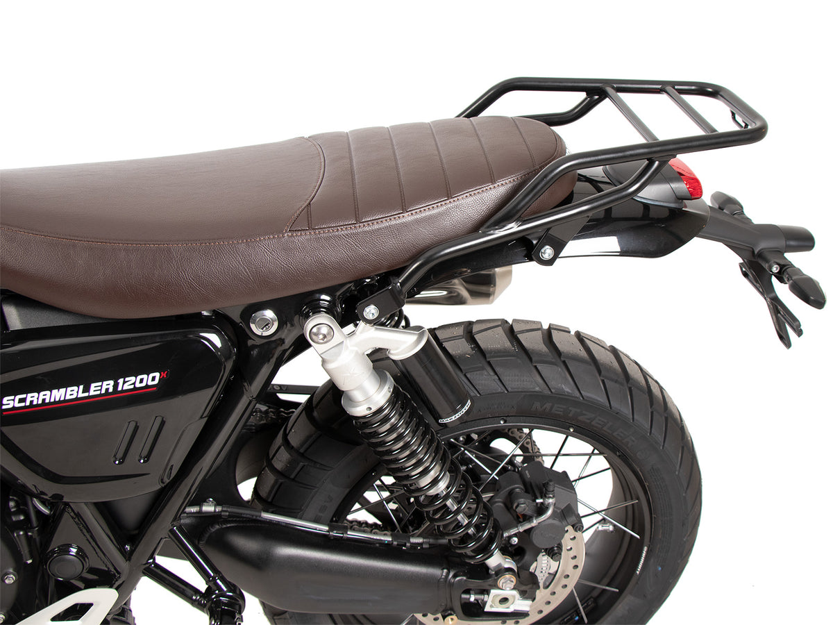 Hepco & Becker Tube rear rack black for Triumph Scrambler 1200 X (2024-)