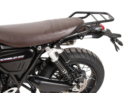 Hepco & Becker Tube rear rack black for Triumph Scrambler 1200 X (2024-)