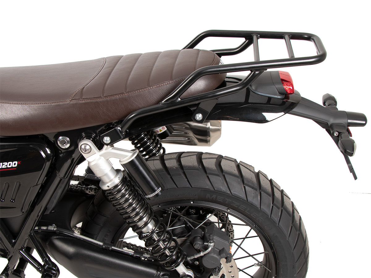 Hepco & Becker Tube rear rack black for Triumph Scrambler 1200 X (2024-)