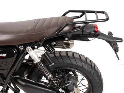 Hepco & Becker Tube rear rack black for Triumph Scrambler 1200 X (2024-)