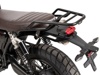 Hepco & Becker Tube rear rack black for Triumph Scrambler 1200 X (2024-)