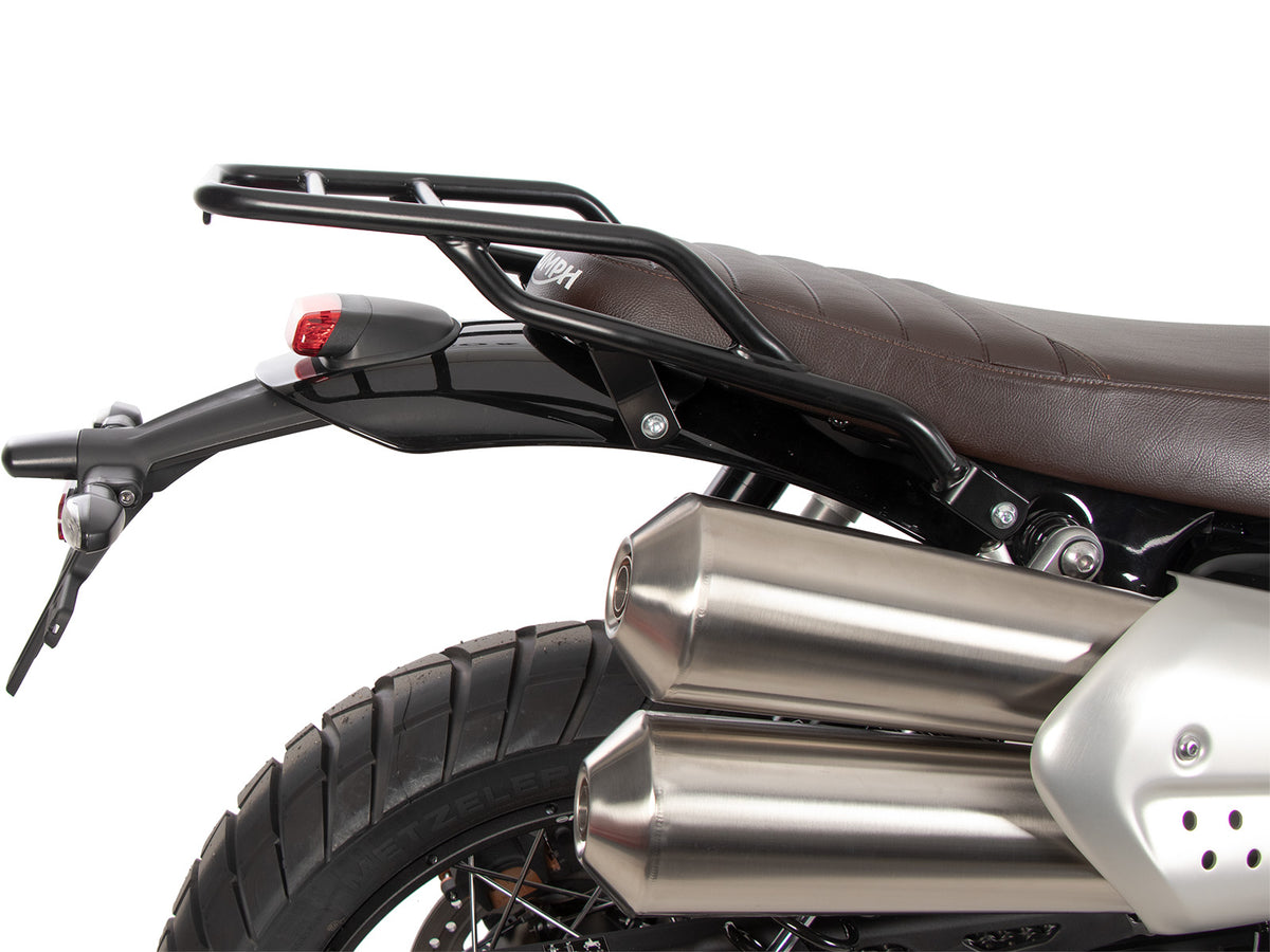 Hepco & Becker Tube rear rack black for Triumph Scrambler 1200 X (2024-)