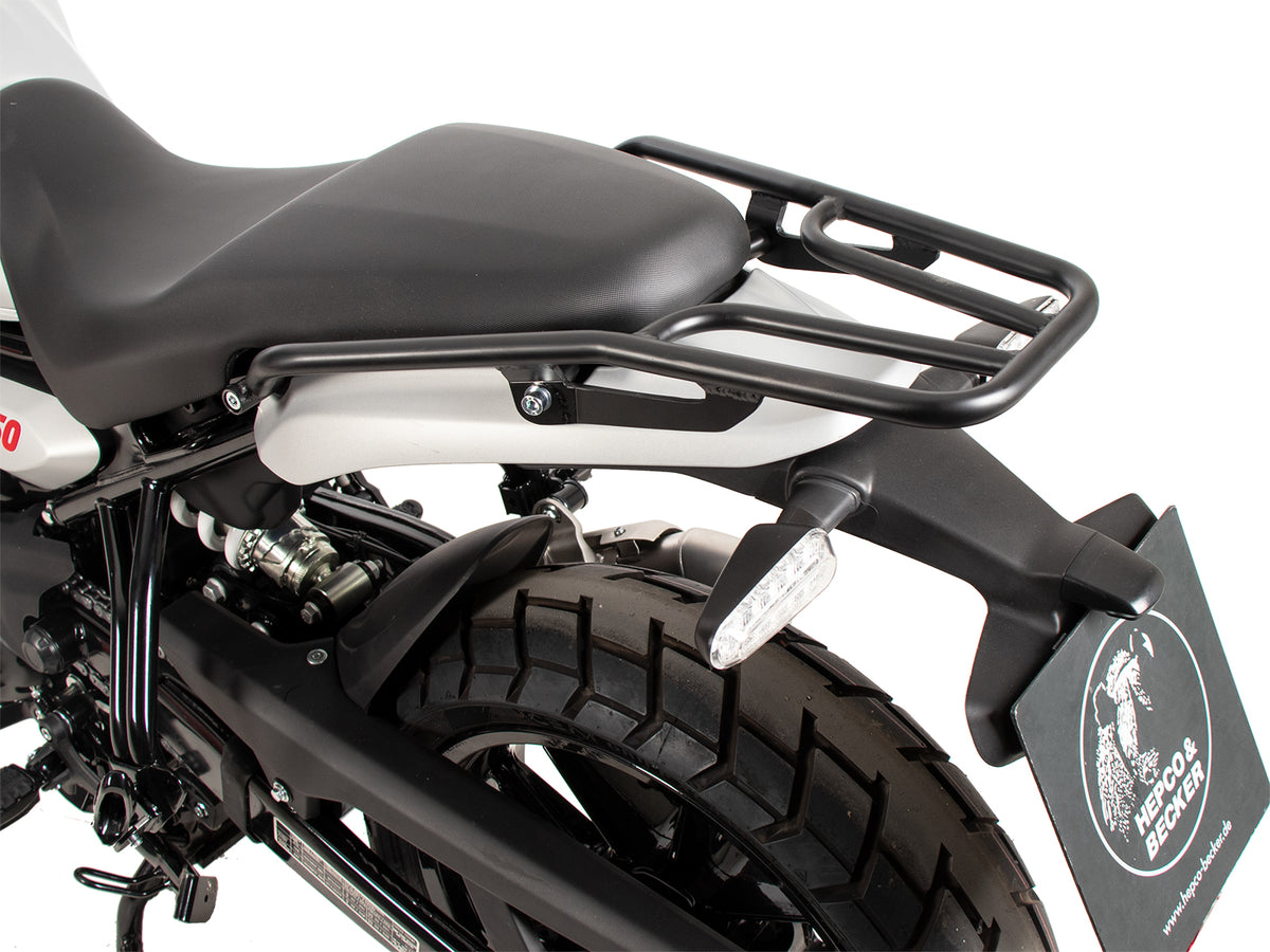 Hepco & Becker Tube rear rack black for Royal Enfield Guerrilla 450 (2024-)