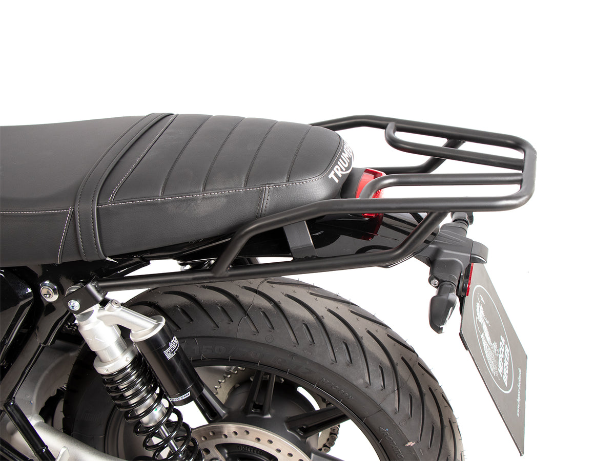 Hepco & Becker Tube rear rack black for Triumph Speed Twin 900 (2025-)