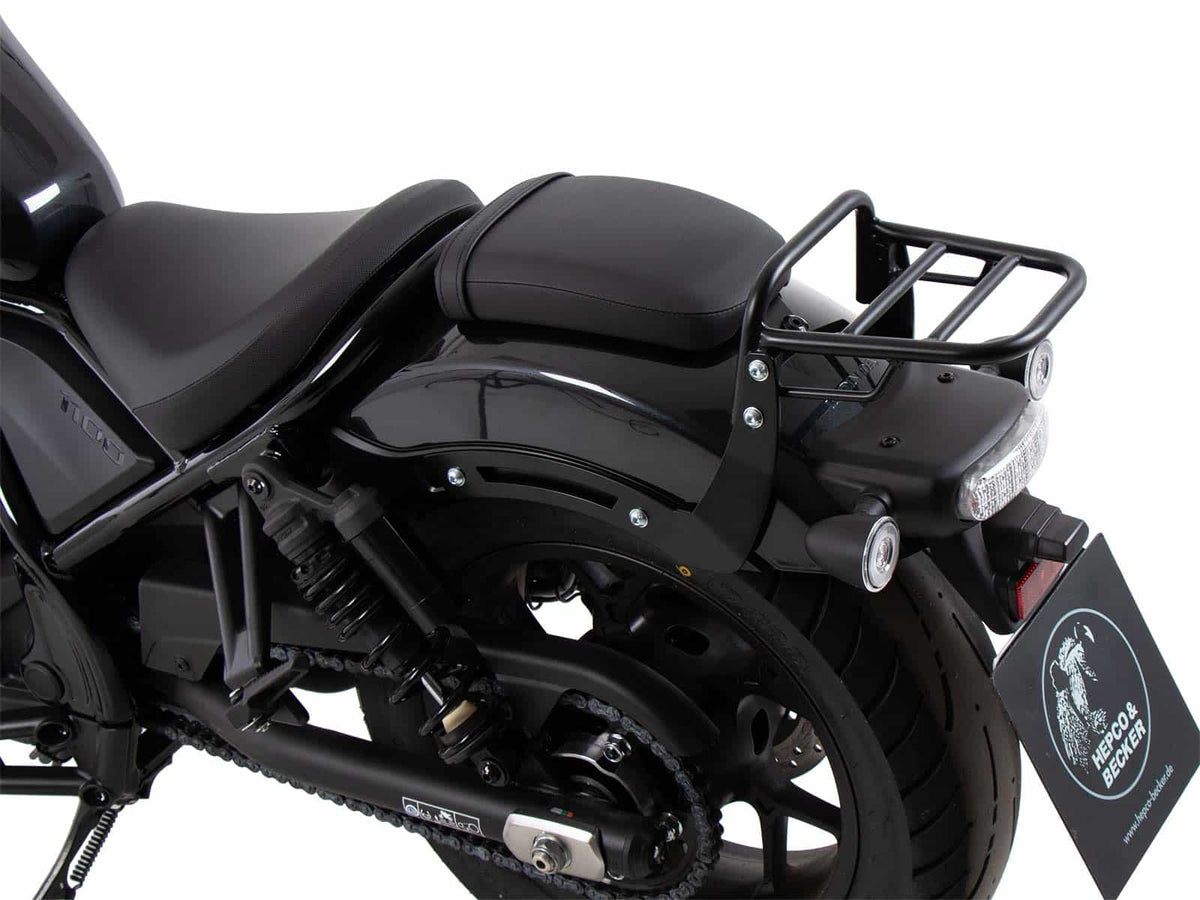 Hepco & Becker Tube rear rack black for Honda CMX 1100 Rebel / DCT / SE (2025-)