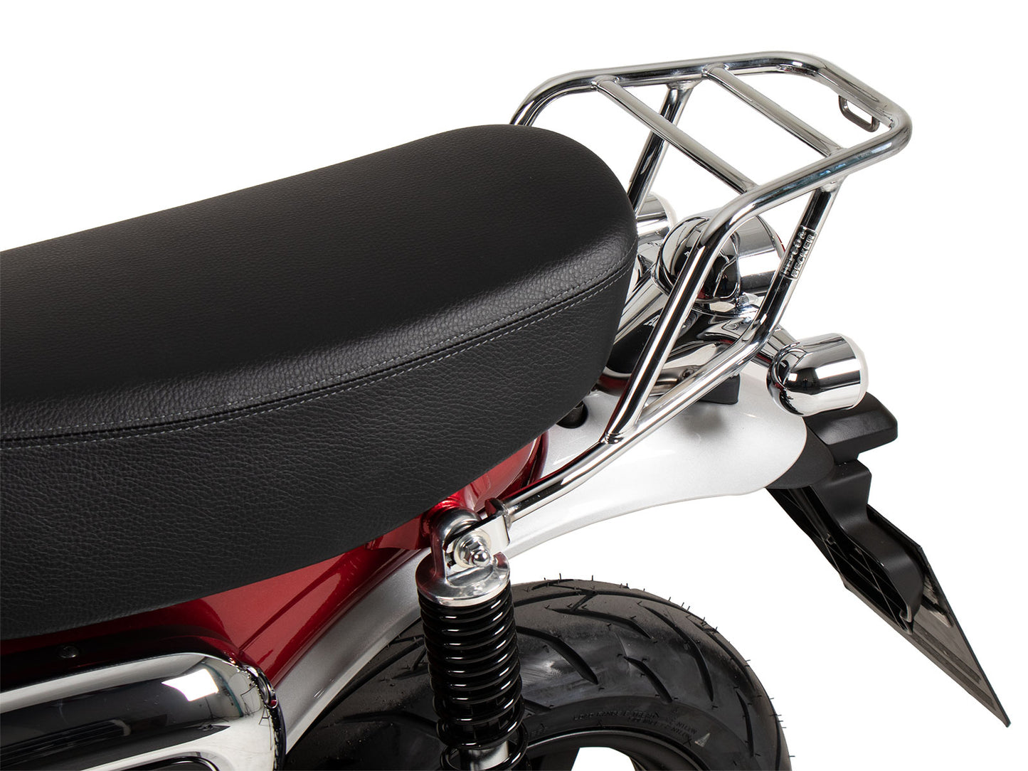 Hepco & Becker Tube rear rack chrome for Honda Dax ST 125 (2023-)