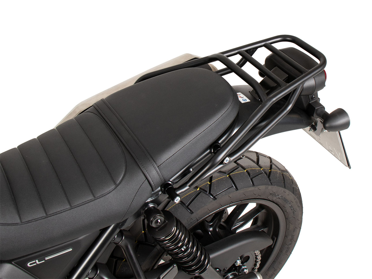 Hepco & Becker Tube rear rack black for Honda CL 500 (2023-)