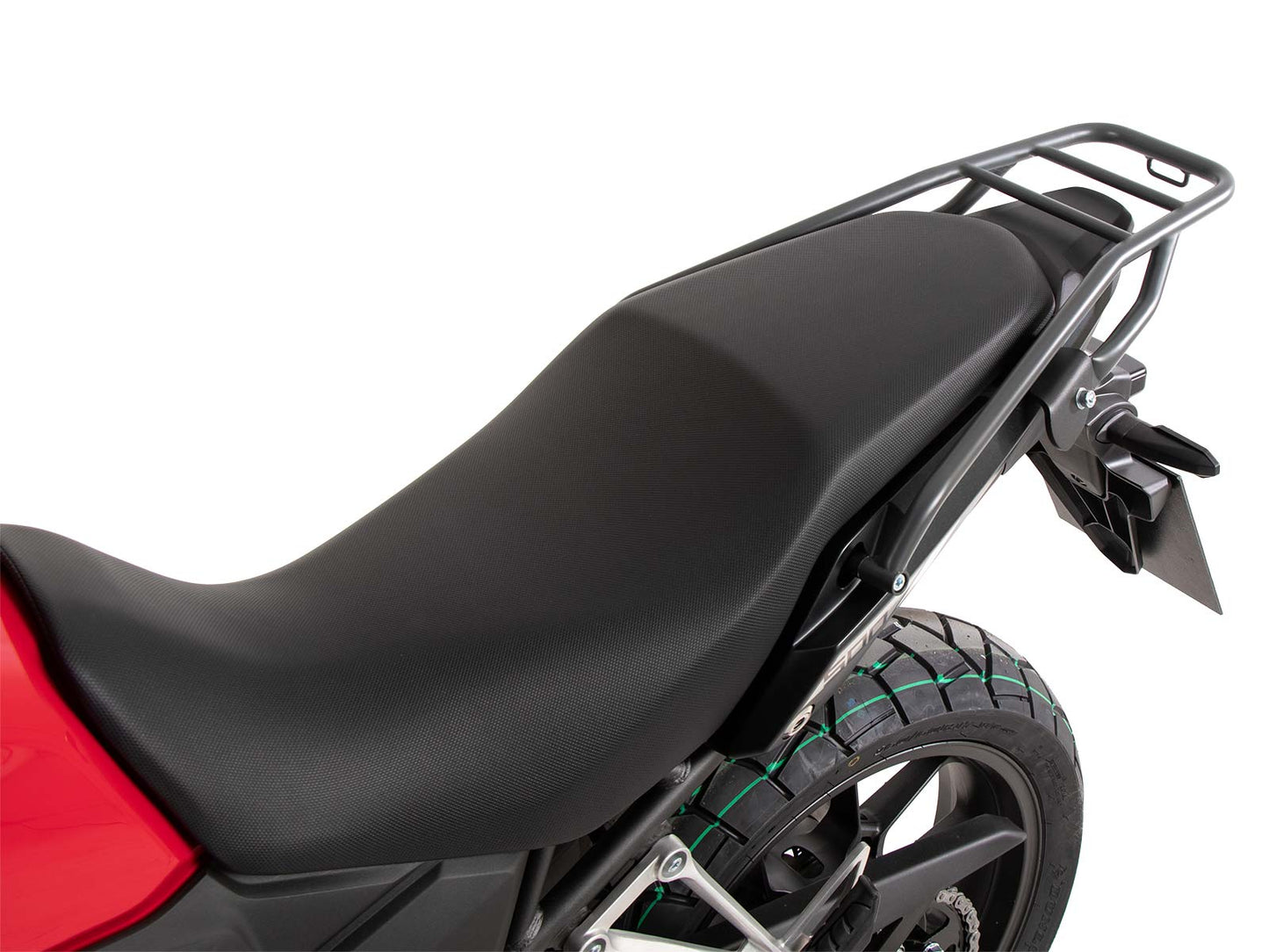 Hepco & Becker Tube rear rack anthracite for Honda CB 500 X (2017-2018)