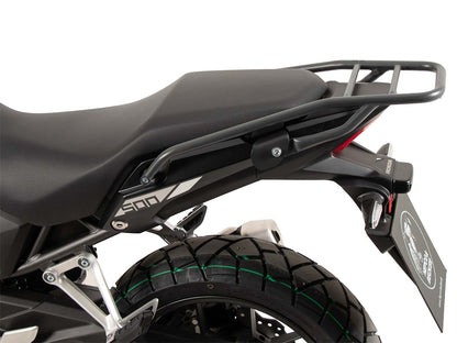 Hepco & Becker Tube rear rack anthracite for Honda CB 500 X (2017-2018)
