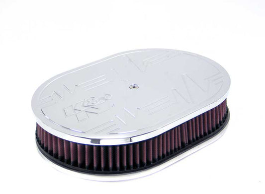 K&N Oval Air Filter Assembly 66-1570 Big Bike Tech
