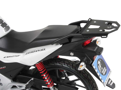 Hepco & Becker Minirack soft luggage rear rack for Honda CB 125 F (2015-2020)