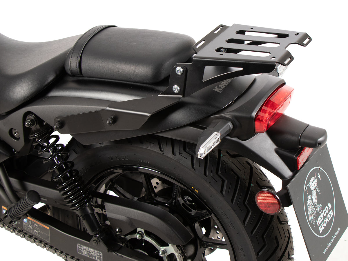 Hepco & Becker Minirack soft luggage rear rack for Kawasaki Eliminator 500 (2024-)