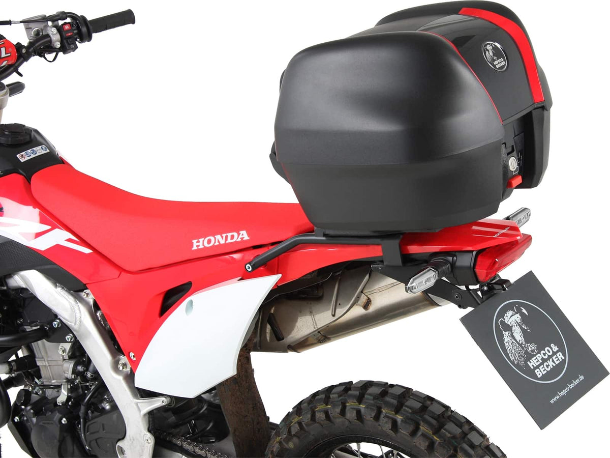 Hepco & Becker Topcase - Set Journey 30 incl. carrier for Honda CRF 450 L (2018-2021)