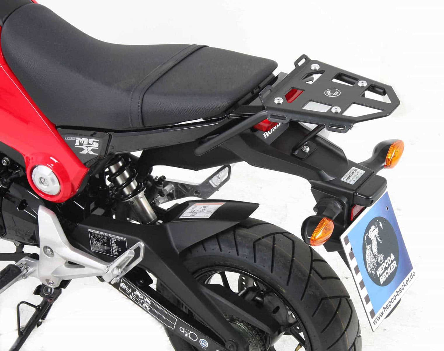 Hepco & Becker Minirack soft luggage rear rack for Honda MSX 125 (2013-2016)