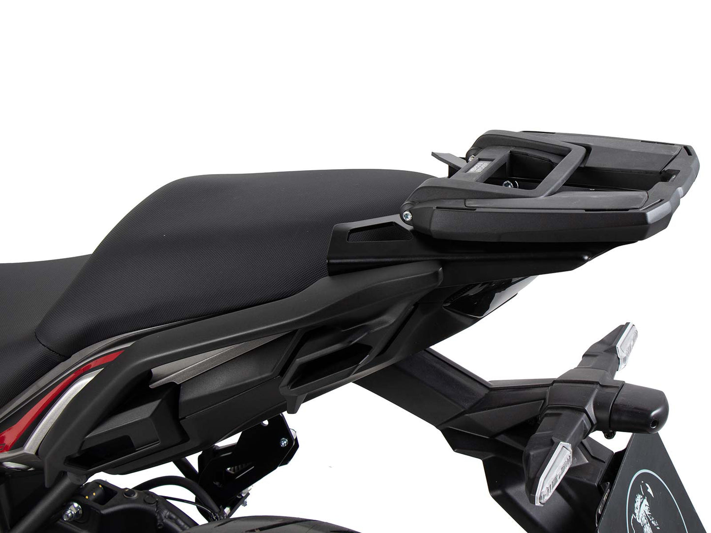 Hepco & Becker Easyrack topcasecarrier black for Kawasaki Versys 650 (2022-)