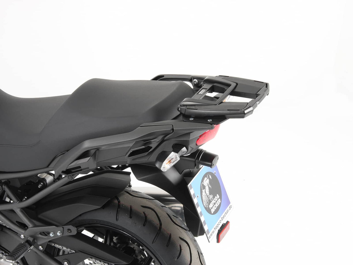 Hepco & Becker Easyrack topcasecarrier black for Kawasaki Versys 1000 (2015-2018)