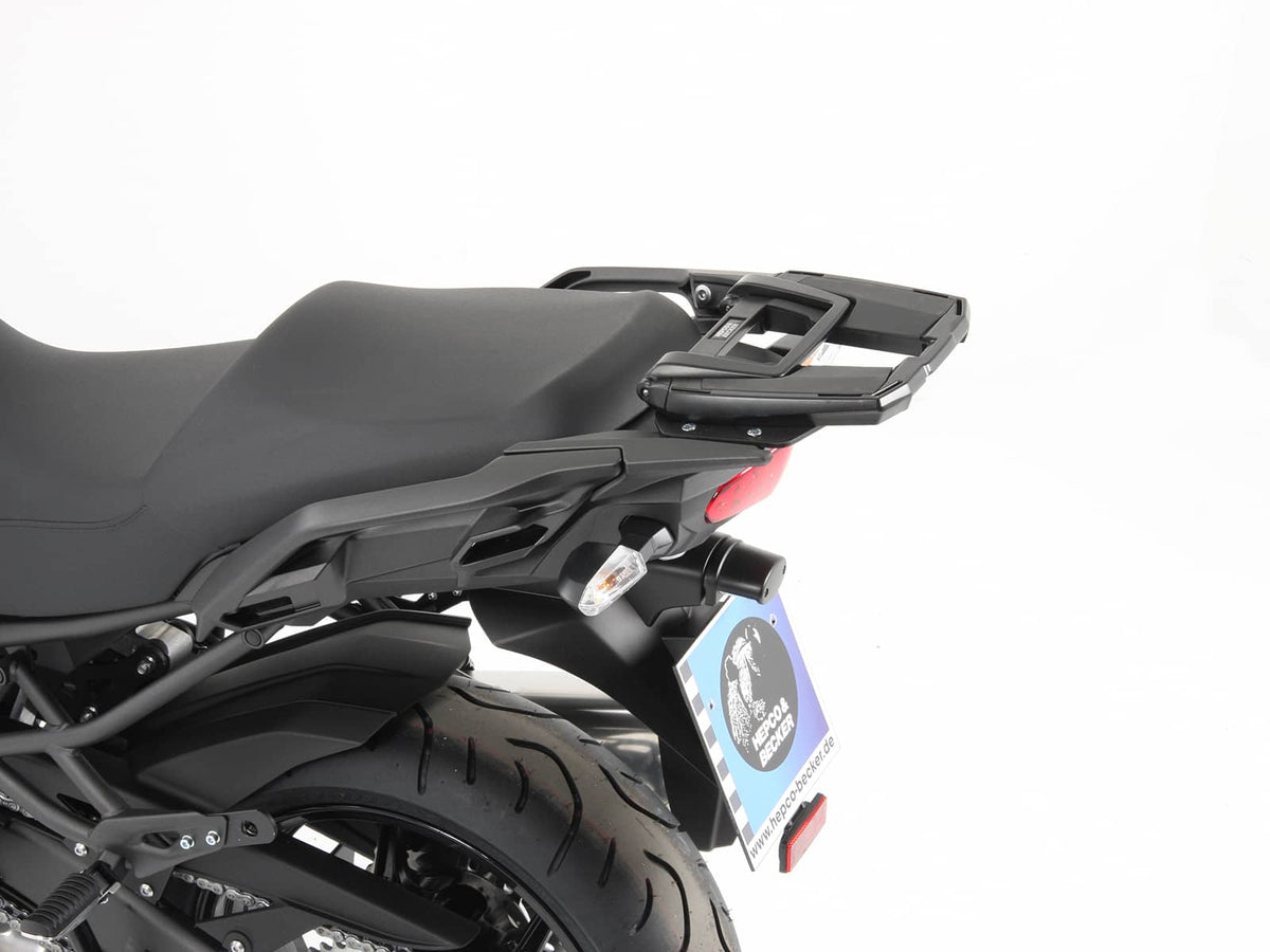 Hepco & Becker Easyrack topcasecarrier black for Kawasaki Versys 1000 / S / SE (2019-2024)