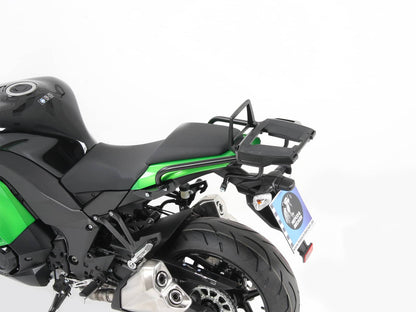 Hepco & Becker Alurack top case carrier black for Kawasaki Z 1000 SX (2017-2019)