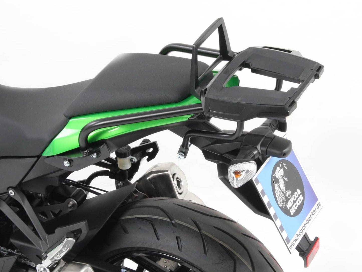 Hepco & Becker Alurack top case carrier black for Kawasaki Z 1000 SX (2017-2019)