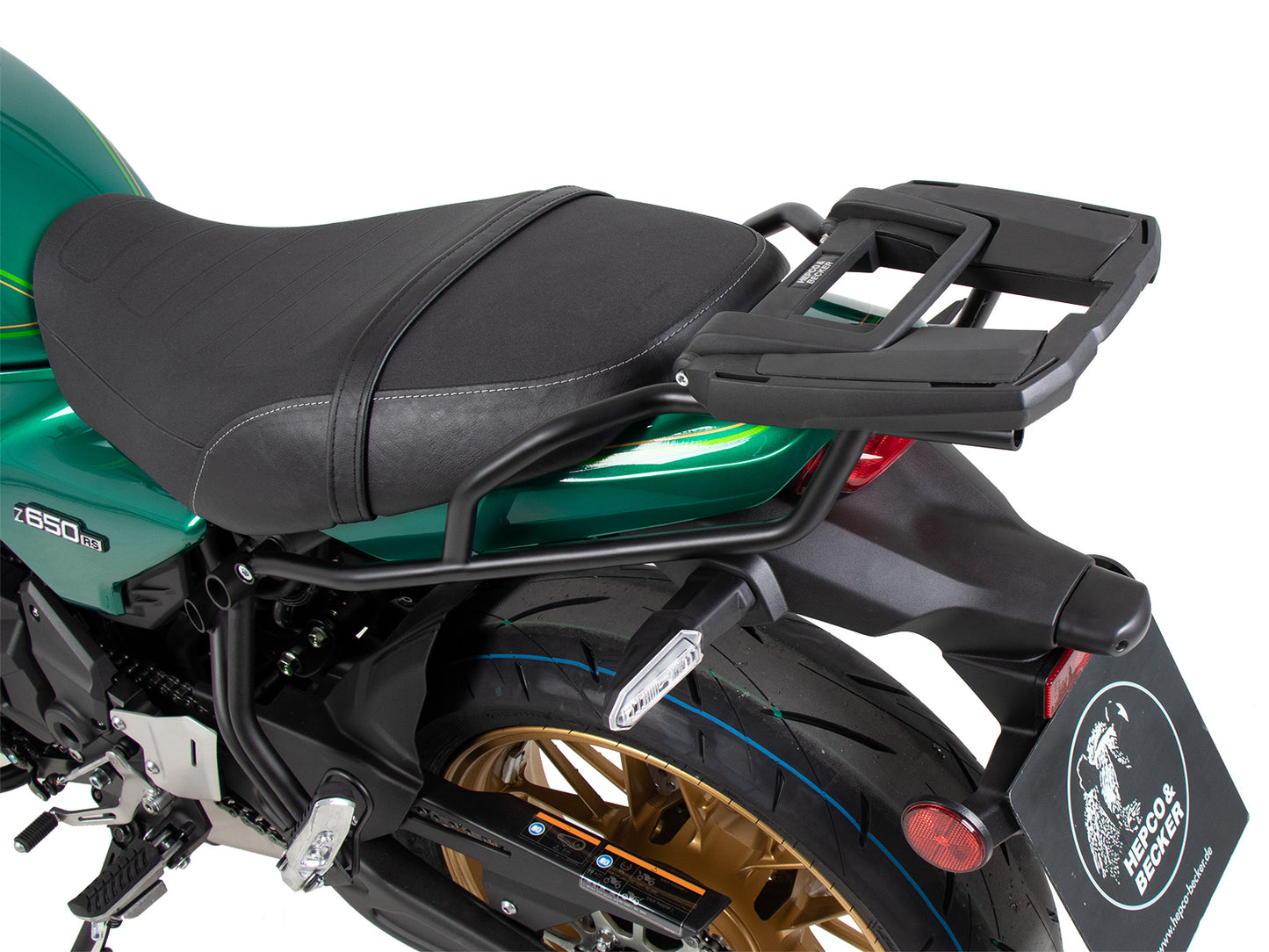 Hepco & Becker Easyrack topcasecarrier black for Kawasaki Z 650 RS (2022-)