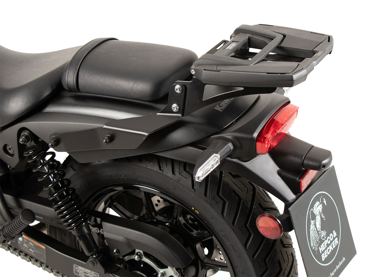 Hepco & Becker Easyrack topcasecarrier black for Kawasaki Eliminator 500 (2024-)