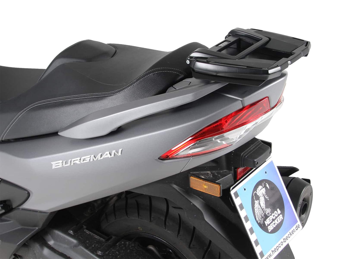 Hepco & Becker Easyrack topcasecarrier black for Suzuki AN 400 Burgman (2017-)
