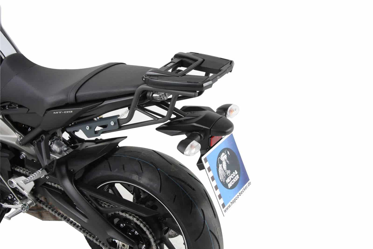 Hepco & Becker Easyrack topcasecarrier black for Yamaha MT-09 (2013-2016)